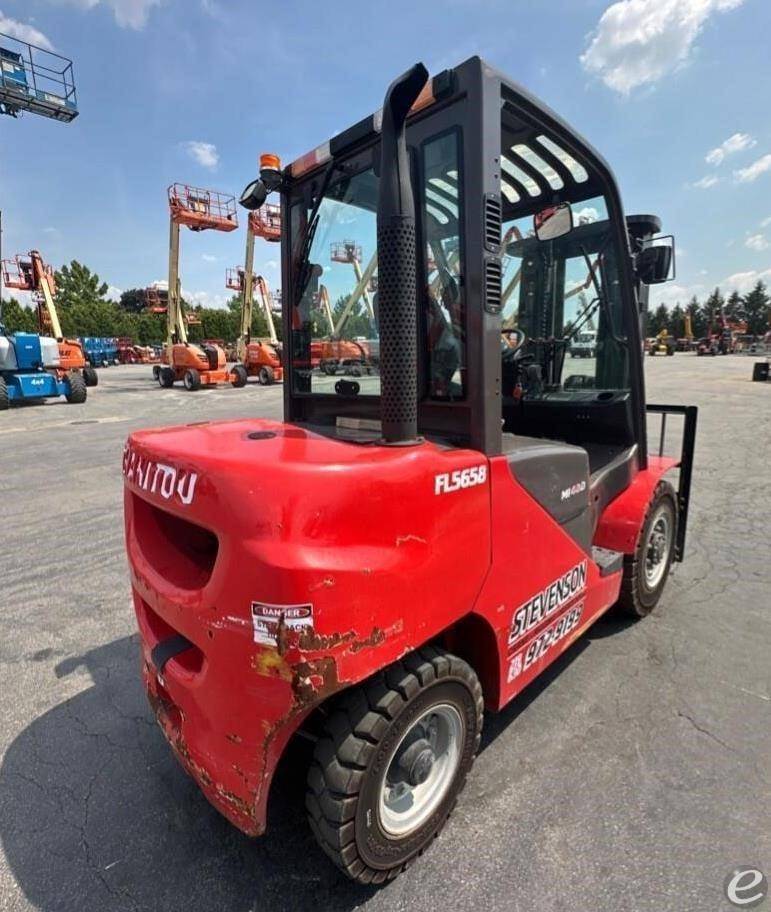 2022 Manitou MI40D