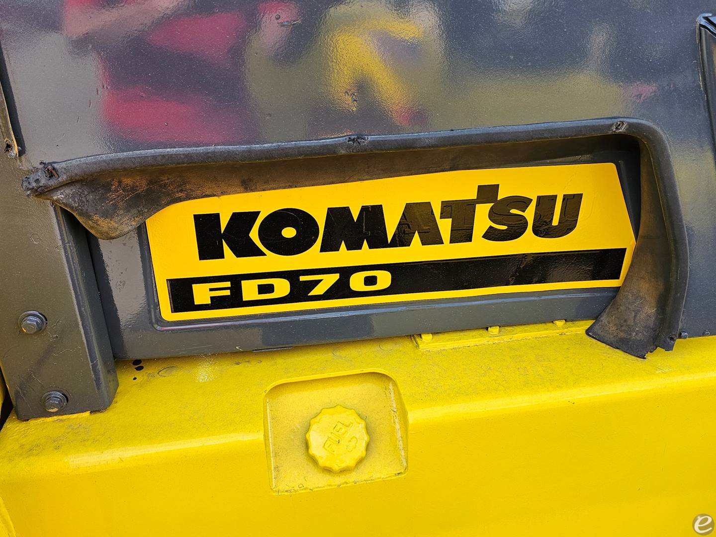 1988 Komatsu FD70