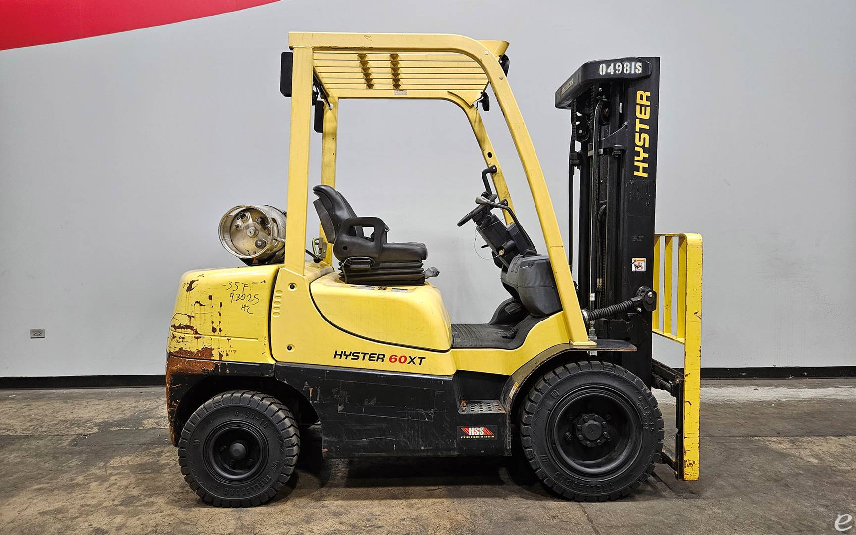 2018 Hyster H60XT