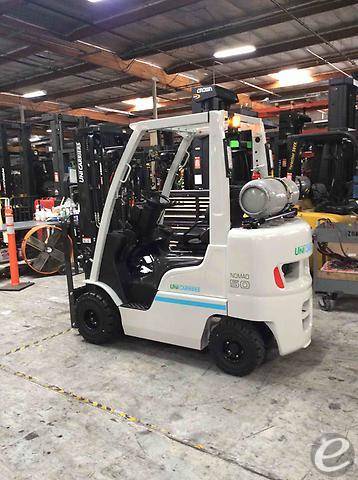 2019 Nissan                                             AF50LP LP Gas Forklift - 123Forklift