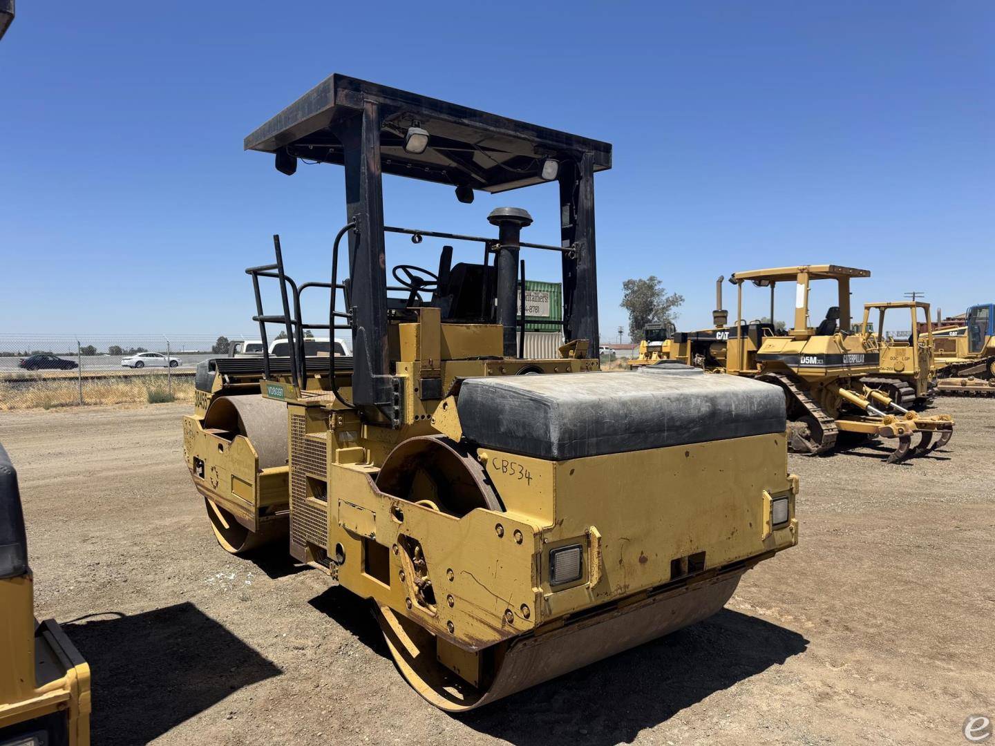 1990 Cat CB-534