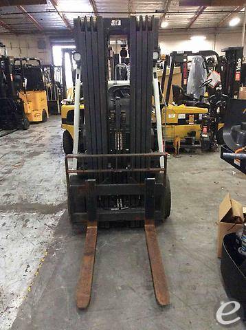 2017 Nissan                                             CF40LP LP Gas Forklift - 123Forklift