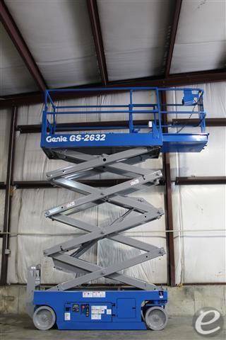 2014 Genie GS2632 Electric Scissor Lift - 123Forklift