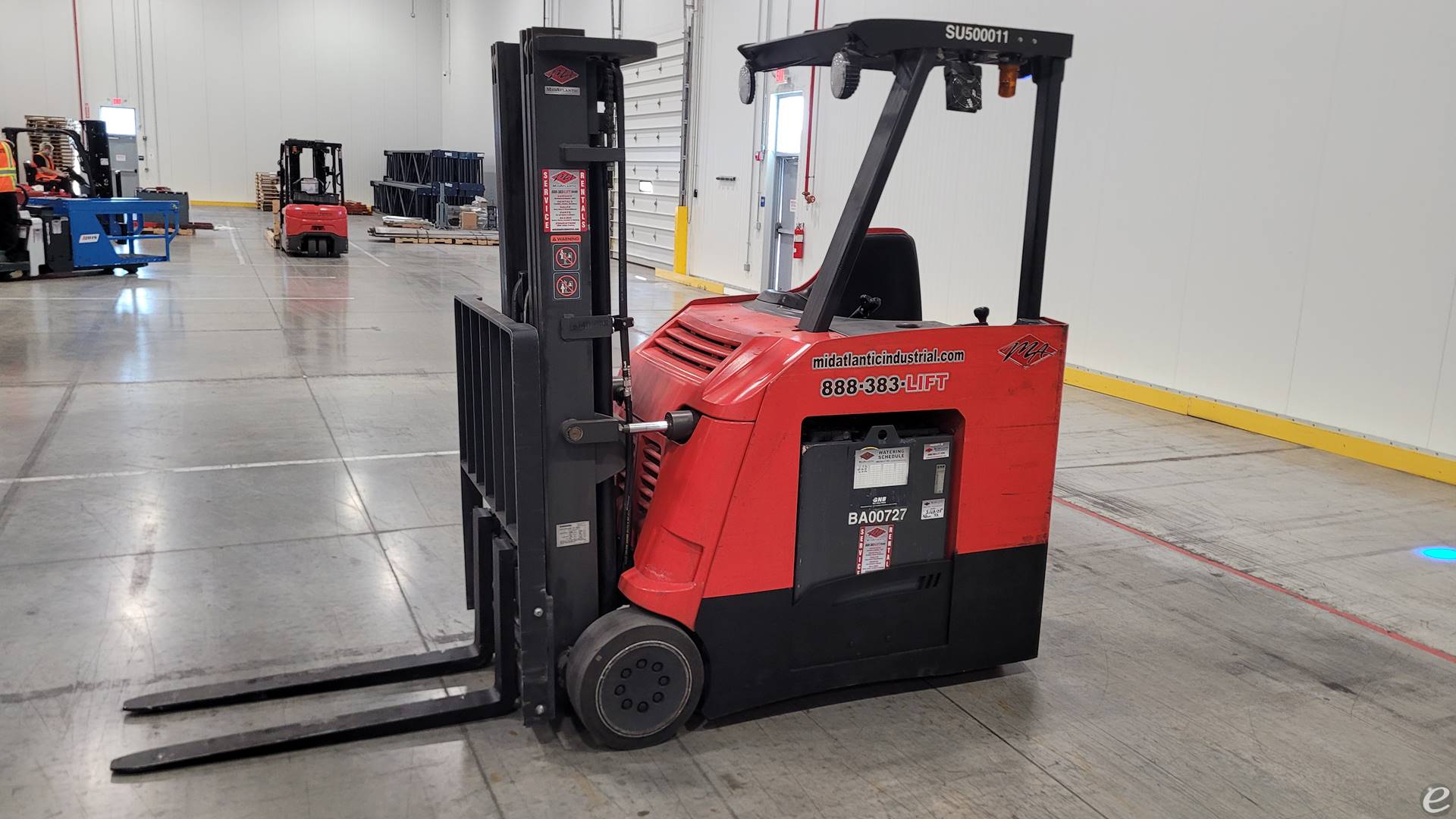 2011 Raymond 425-C50TT