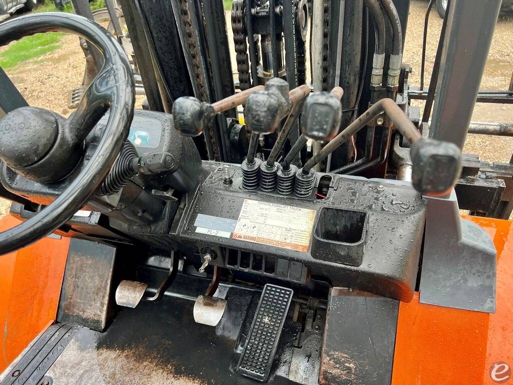 2005 Toyota 7FGU70 LP Gas Forklift