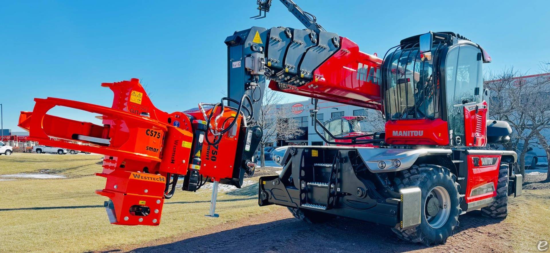 2026 Manitou MRT2660