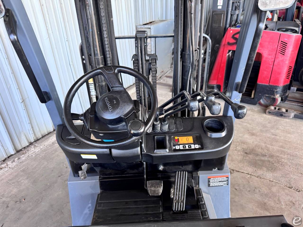 2018 Toyota 8FBCU25 Electric Forklift - 123Forklift