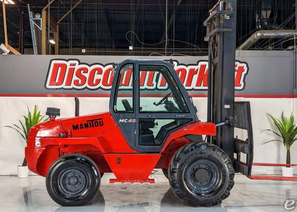 2006 Manitou MC40 Diesel Rough Terr...