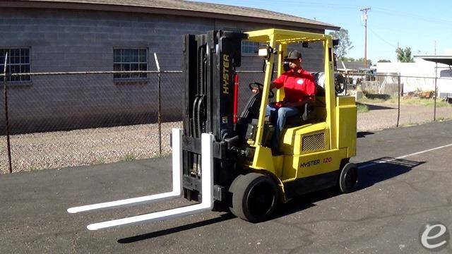 2002 Hyster S120XMS