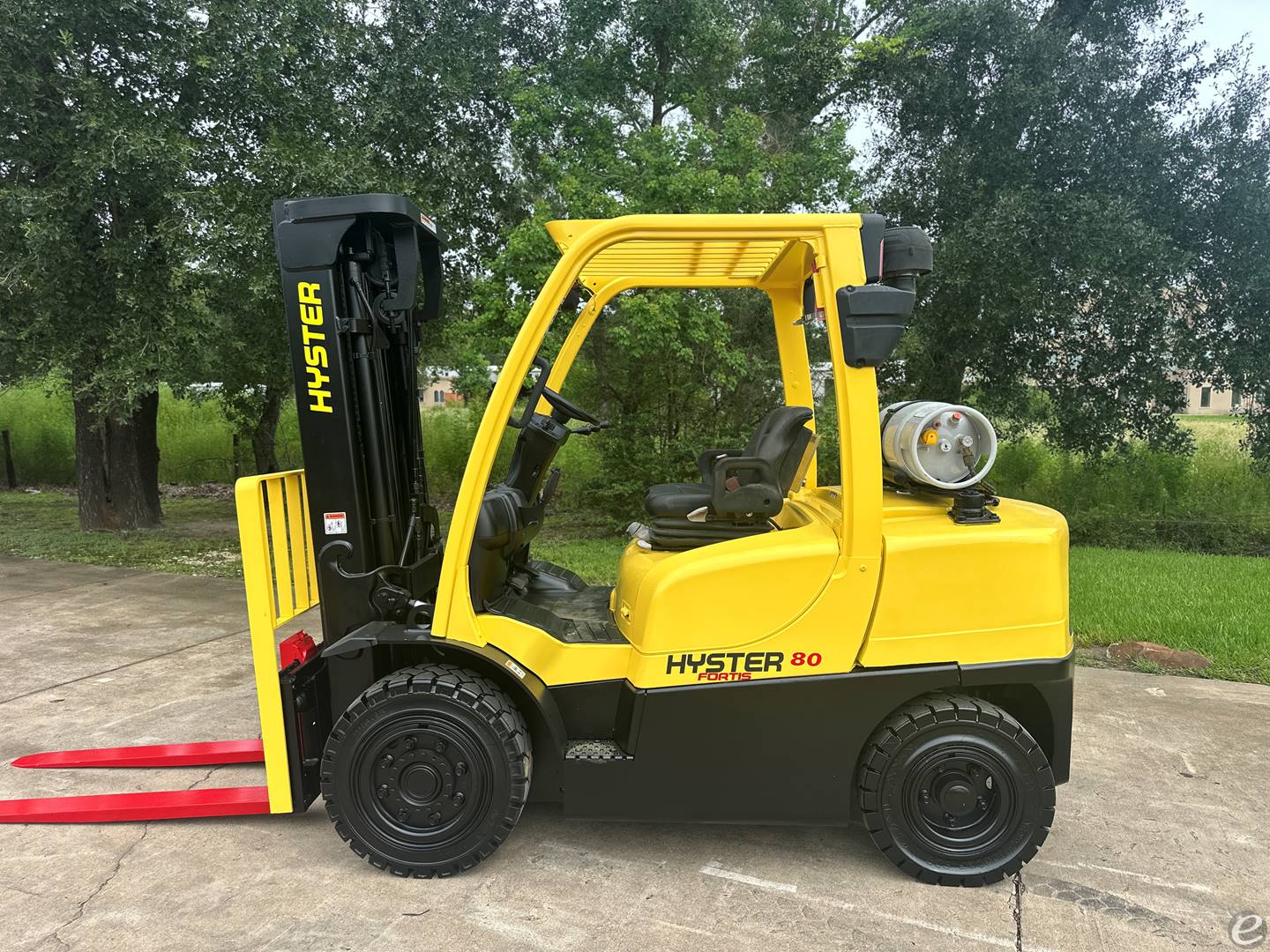 2016 Hyster H80FT