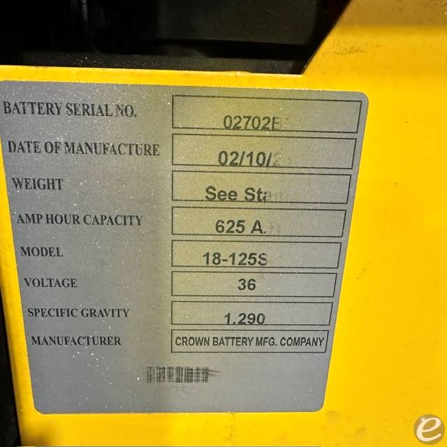 2022 Yale NR035DC