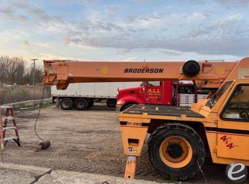 2016 Broderson IC200-2H