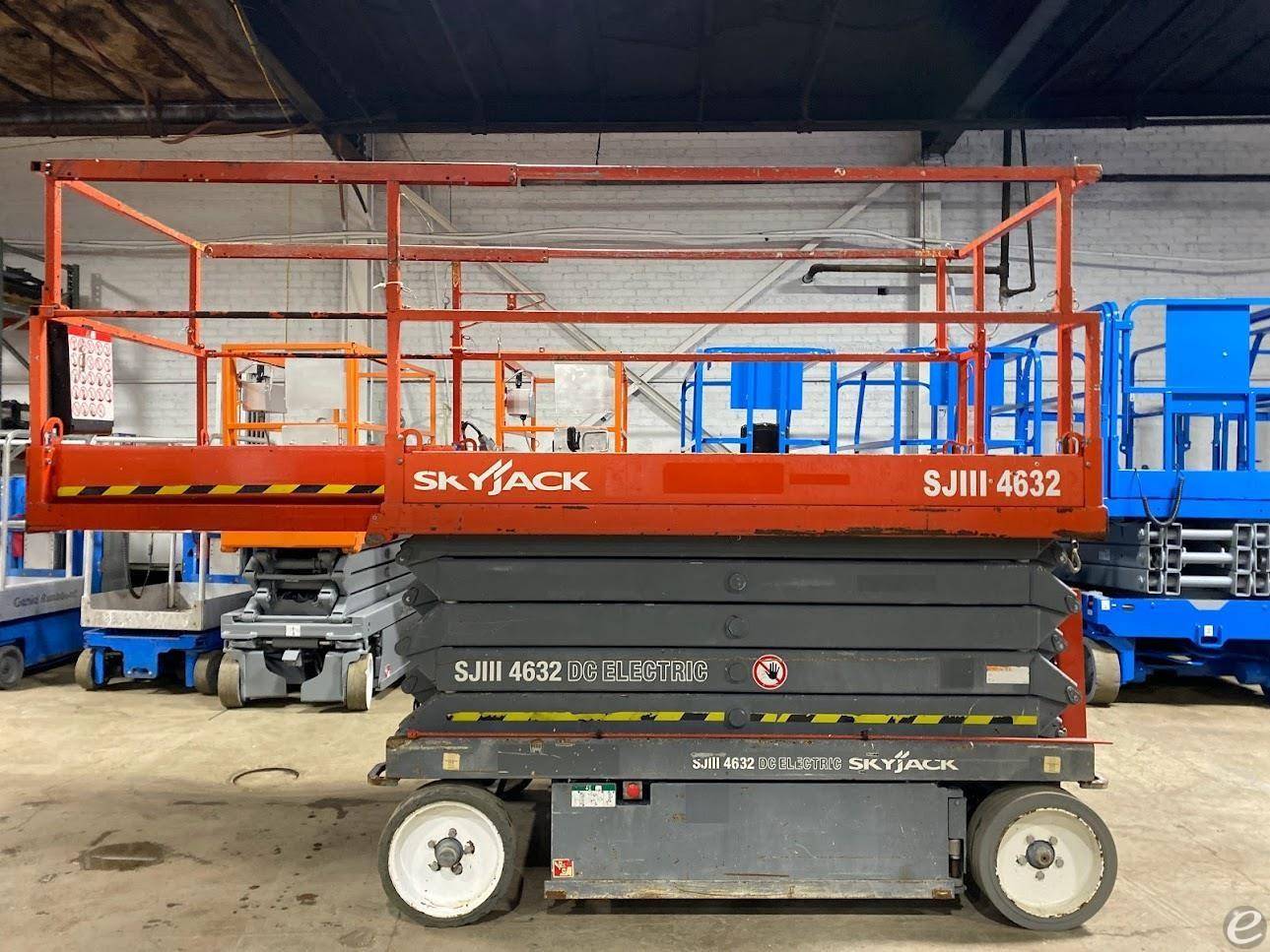2015 Skyjack SJIII4632 Electric Sci...