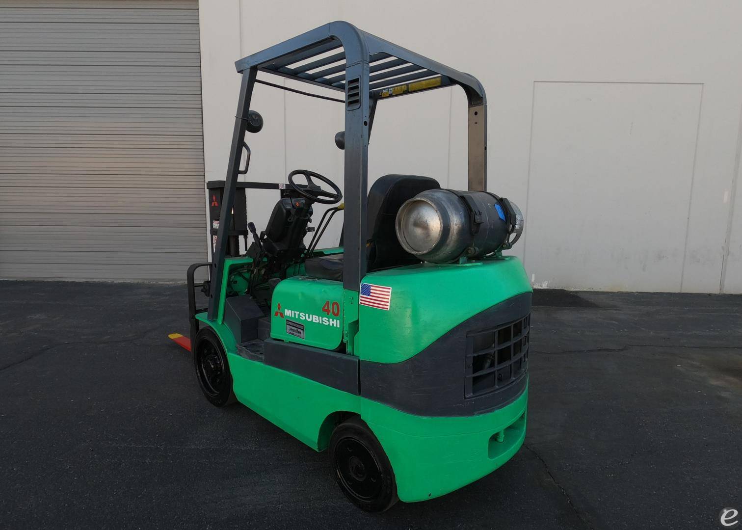 2003 Mitsubishi FGC20K LP Gas Forklift - 123Forklift