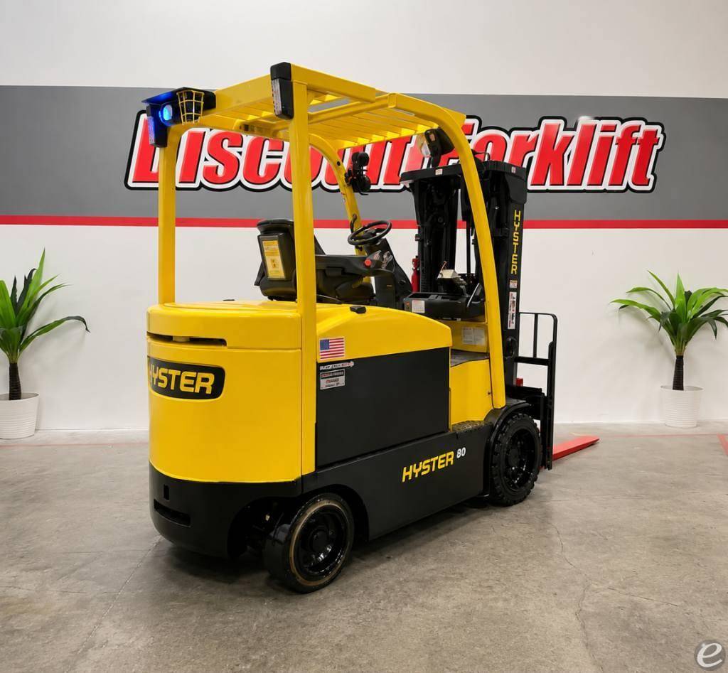 2021 Hyster E80XN
