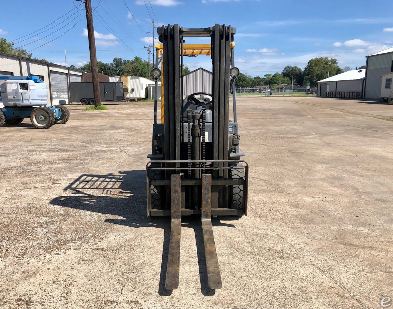 1998 TCM FG20N5T LP Gas Forklift - 123Forklift