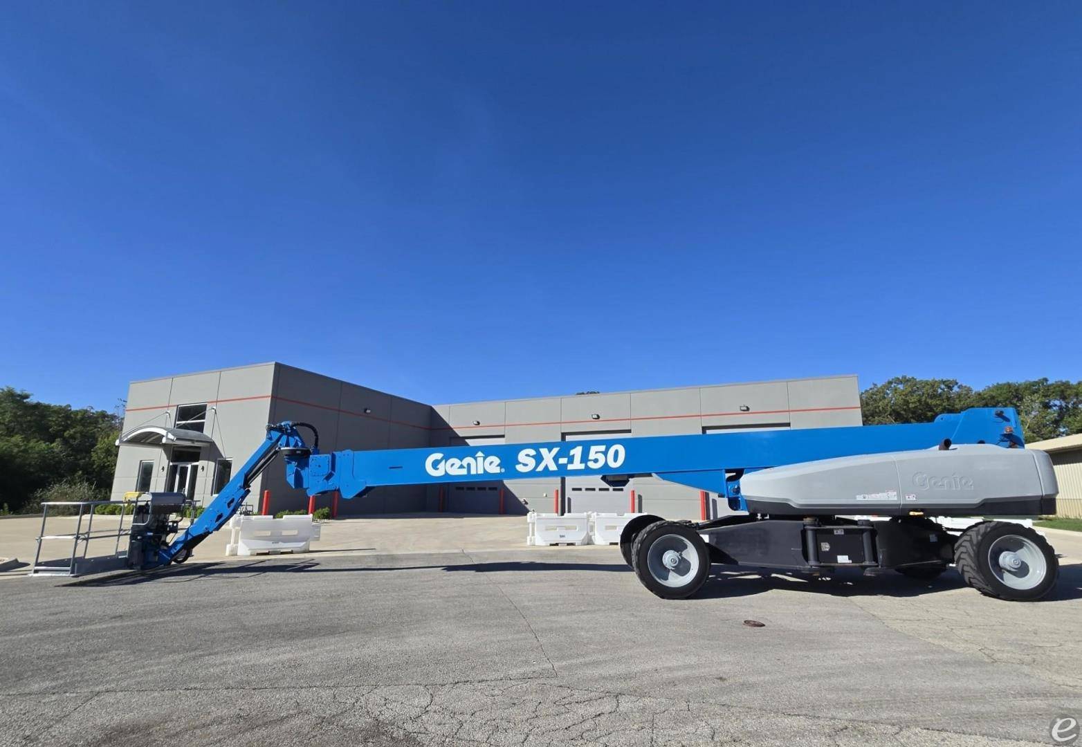 2016 Genie SX150 Diesel Boom Lift
