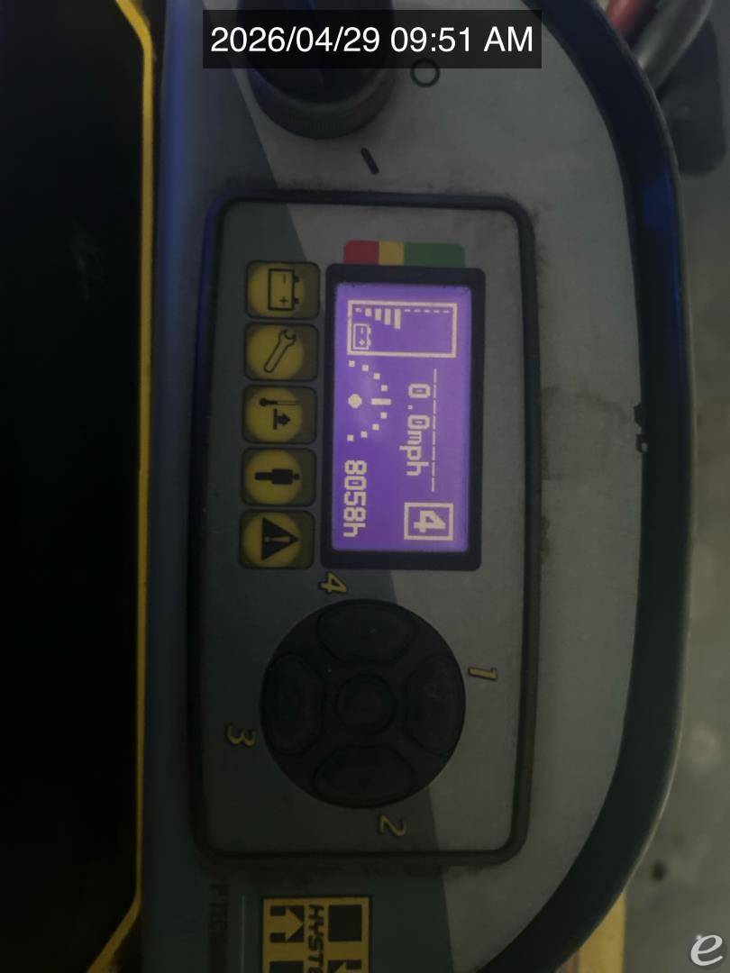 2015 Hyster B60ZHD