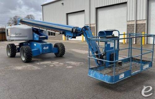 2013 Genie S65 Articulated Boom Boom Lift - 123Forklift