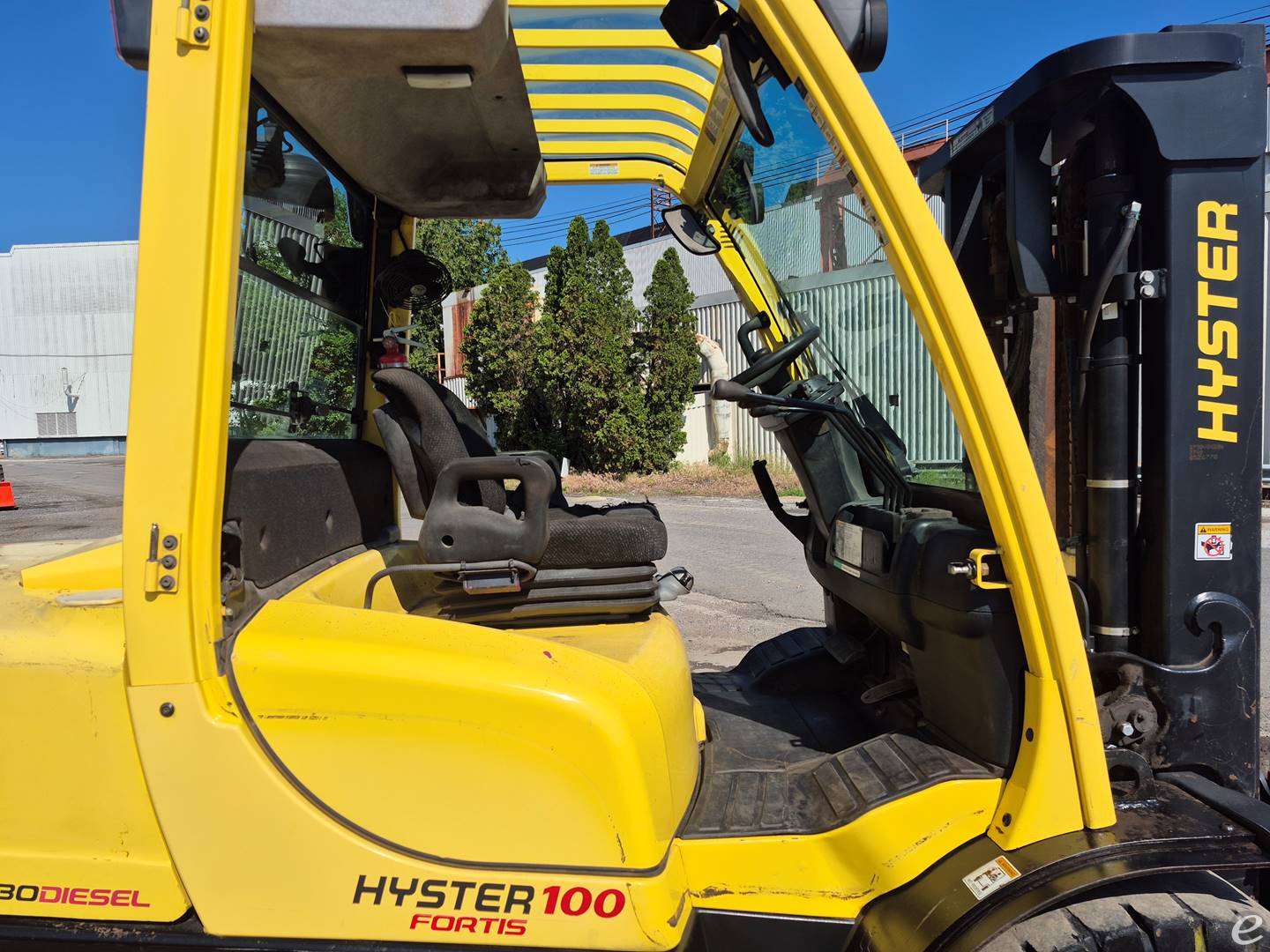 2014 Hyster H100FT