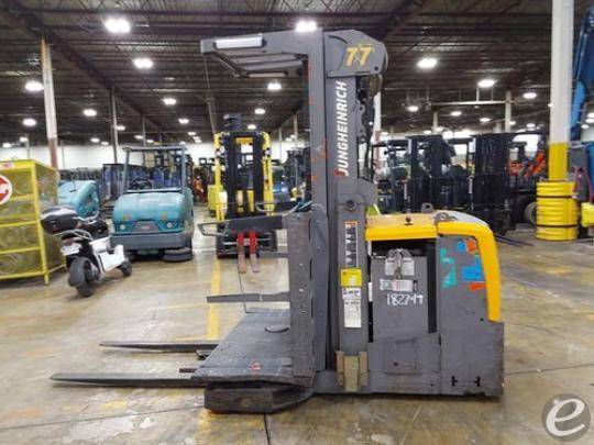 2017 Jungheinrich EKS314 Electric O...