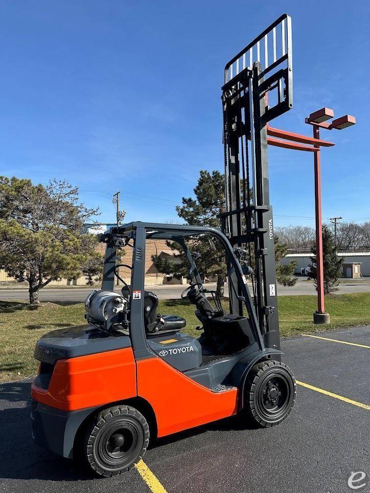 2020 Toyota 8FGU32 LP Gas Forklift