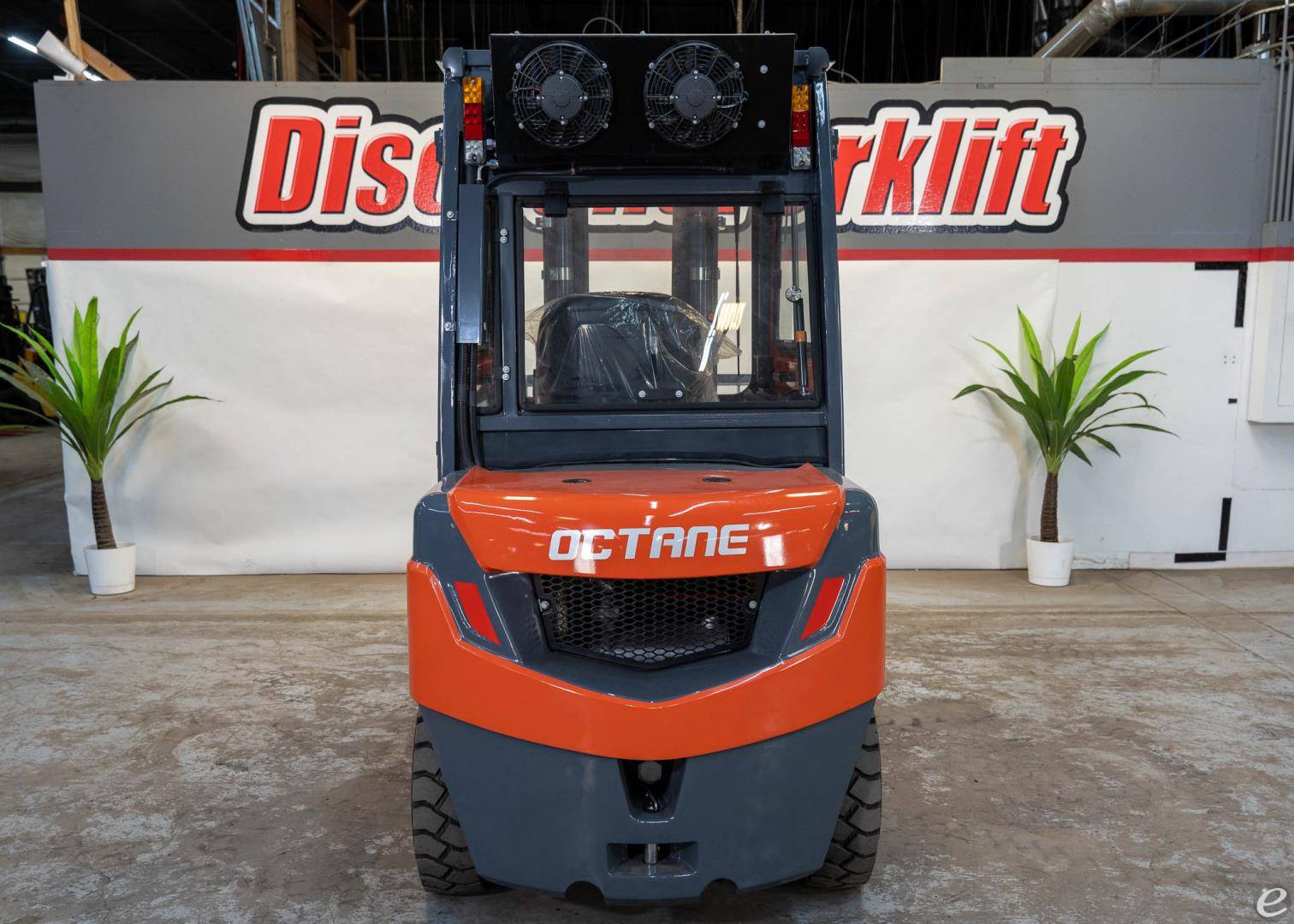 2023 Octane FD25 Diesel Forklift - 123Forklift