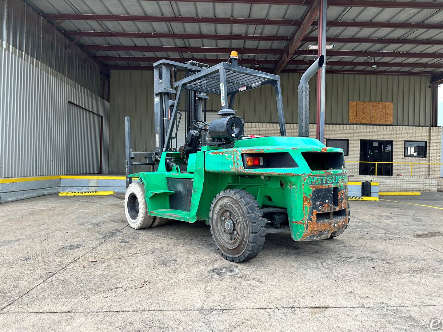 2013 Mitsubishi FD70E Diesel Forklift - 123Forklift
