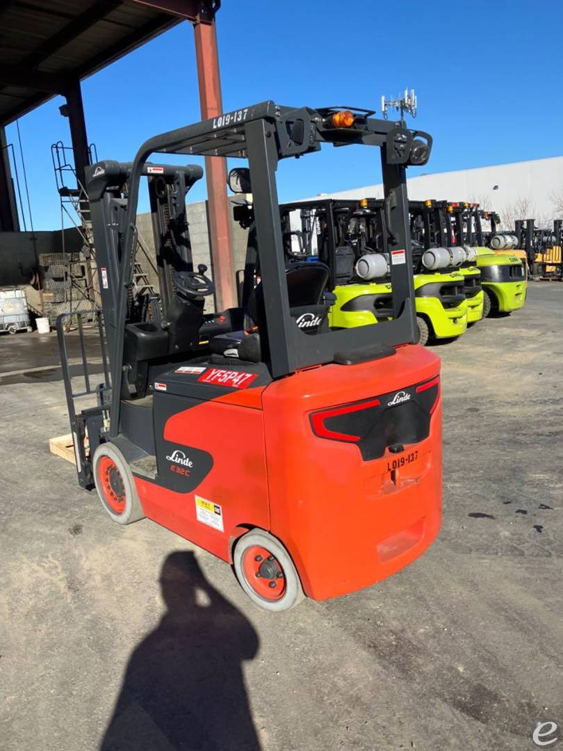 2019 Linde E32CL