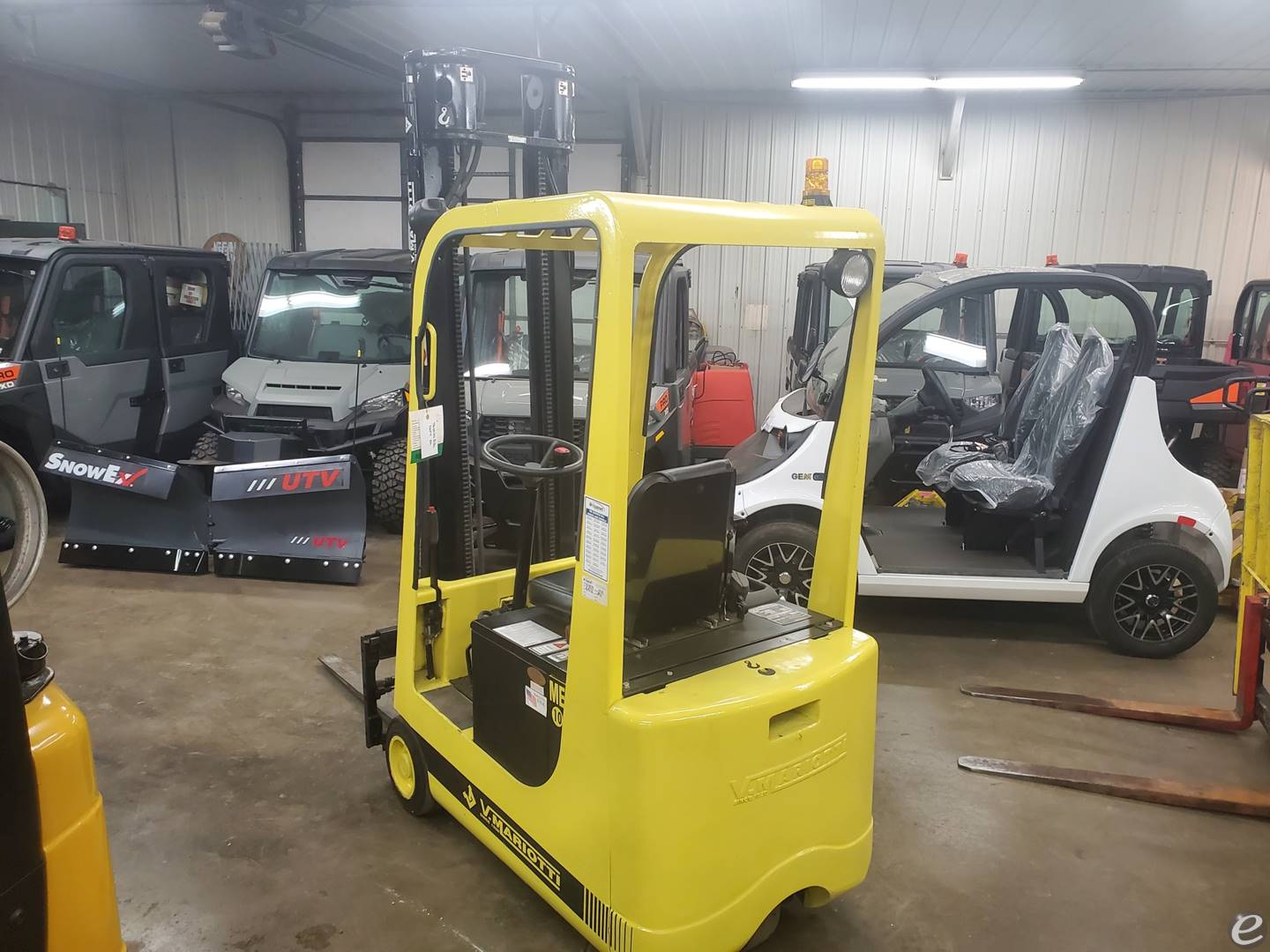 2008 Mariotti ME10 Electric Forklif...