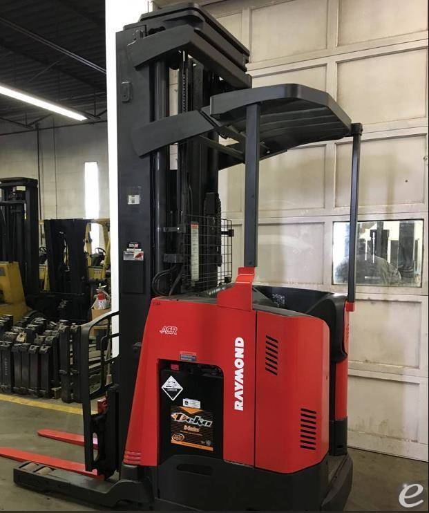 2017 Raymond 740R45TT Electric Reach Truck - 123Forklift