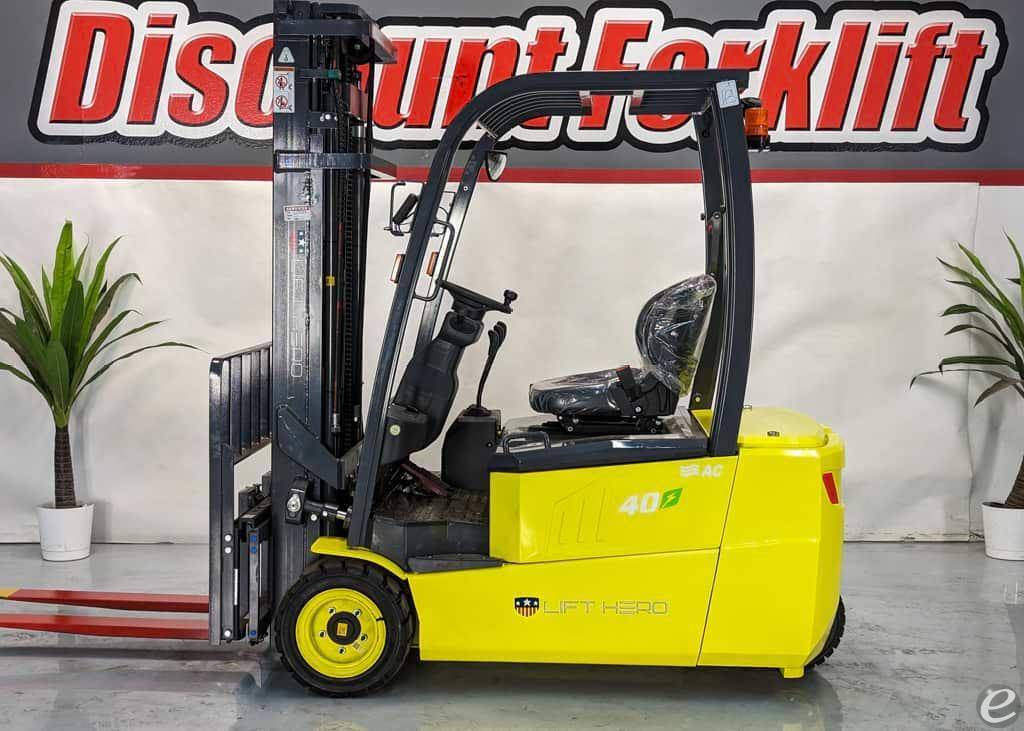 2024 Lift Hero LG20BE Electric Forklift - 123Forklift