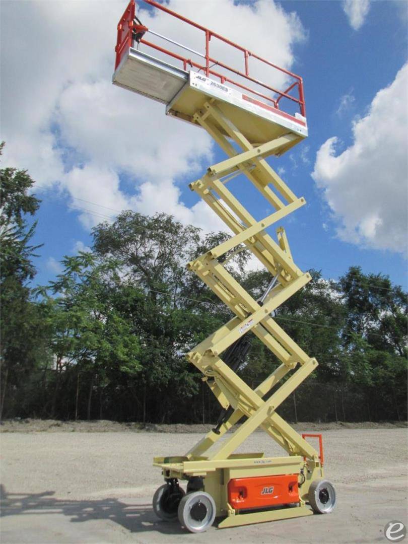  JLG 2630ES Electric Scissor Lift - 123Forklift