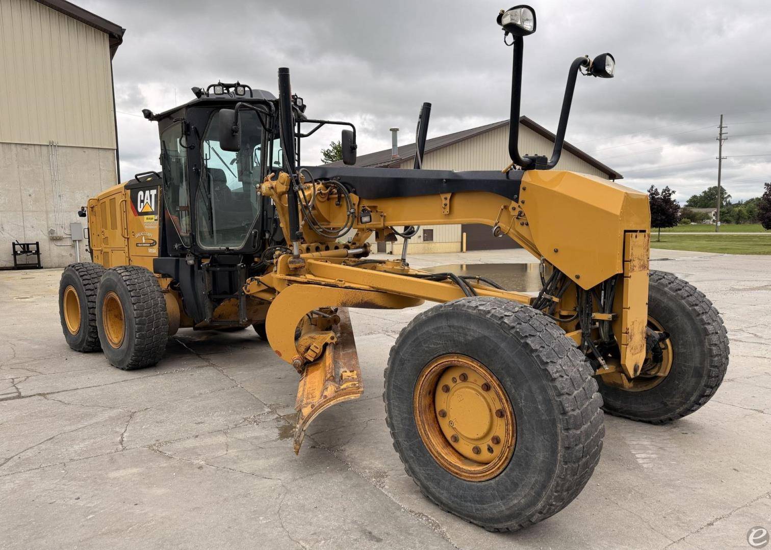 2014 Cat 160M3 AWD
