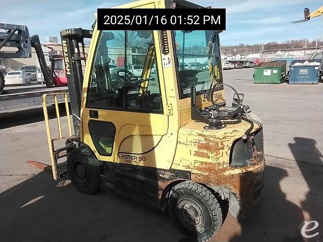 2013 Hyster H50FT LP Gas Forklift - 123Forklift