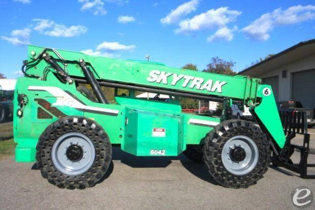 2013 Skytrak 6042 Diesel Telehandlers - 123Forklift