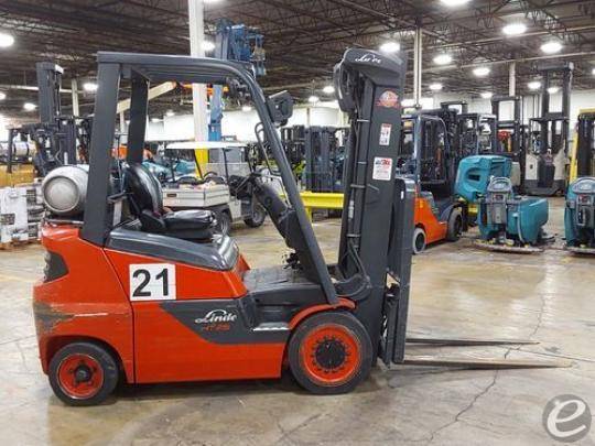 2018 Linde HT25CT LP Gas Forklift