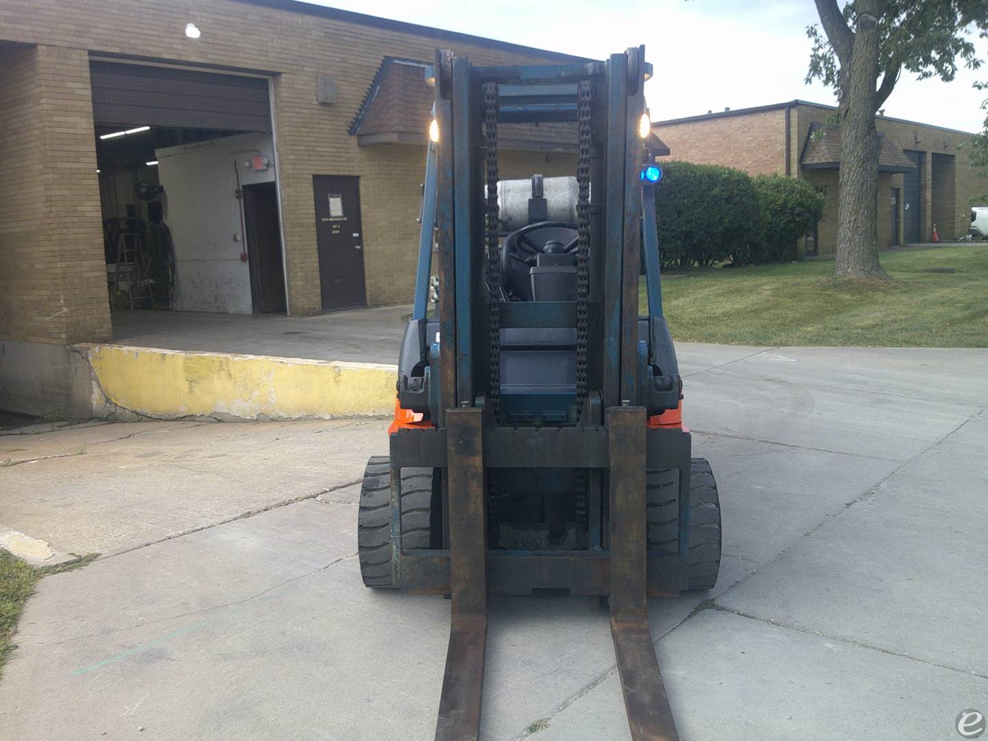 2002 Toyota 7FGCU45