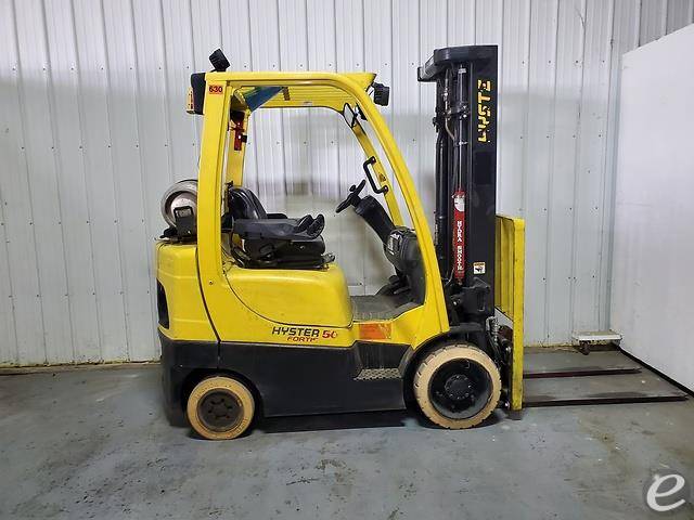 2010 Hyster S50FT Cushion Tire Forklift
