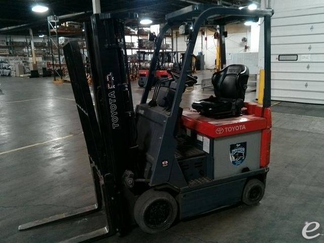 2014 Toyota 7FBCU15 Electric Forkli...