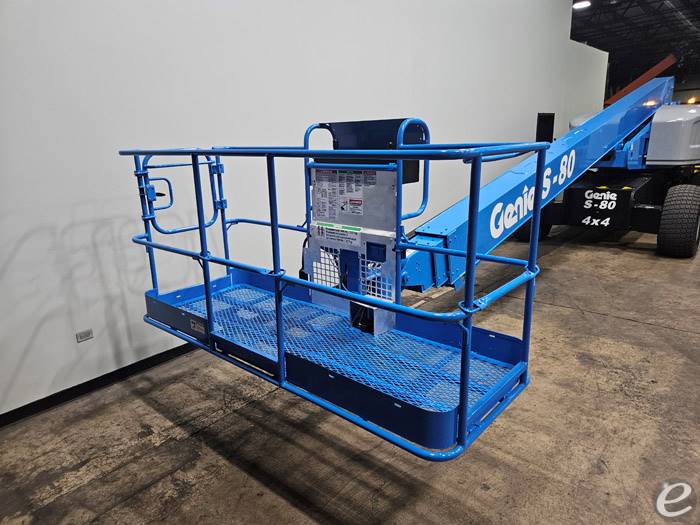 2016 Genie S80X