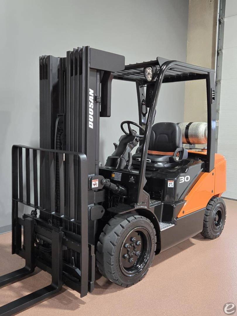 2019 Doosan G30N-7 LP Gas Forklift - 123Forklift