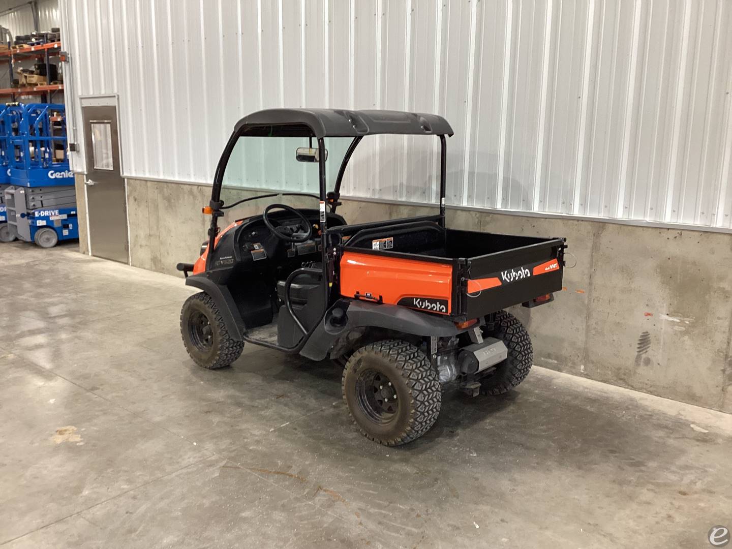 2022 Kubota RTV520D-HS