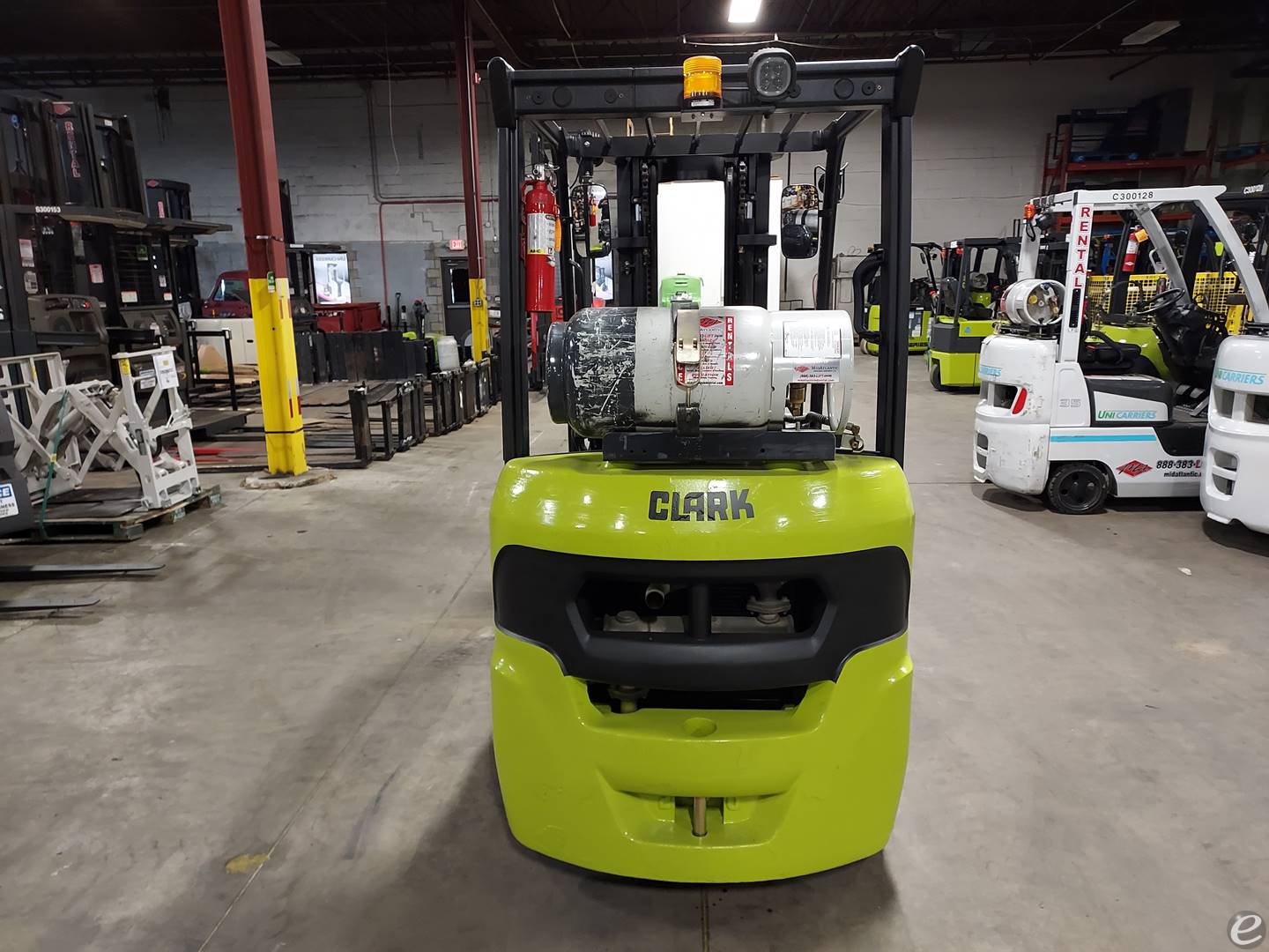 2019 Clark S20C LP Gas Forklift - 123Forklift