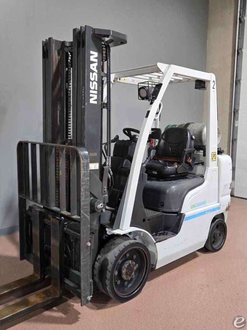 2015 Unicarriers CF60 LP Gas Forklift - 123Forklift