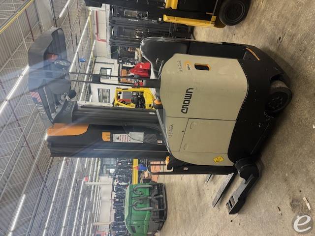 2017 Crown RM6025-45 Electric Reach Truck - 123Forklift