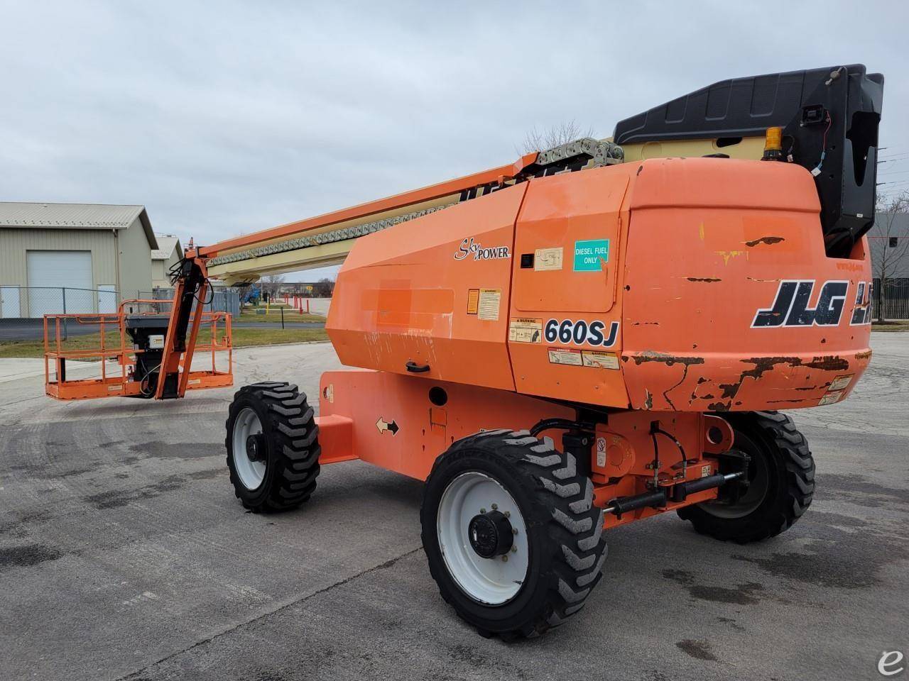 2013 JLG 660SJ Diesel Boom Lift - 123Forklift