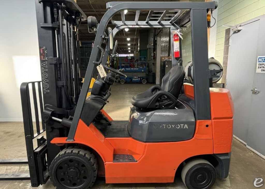 2005 Toyota 7FGCU25 LP Gas Forklift - 123Forklift