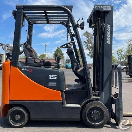 2018 Doosan GC15S-5 LP Gas Forklift - 123Forklift