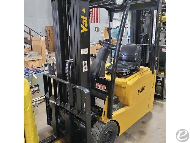 2018 Yale ERP030VT Electric Forklif...